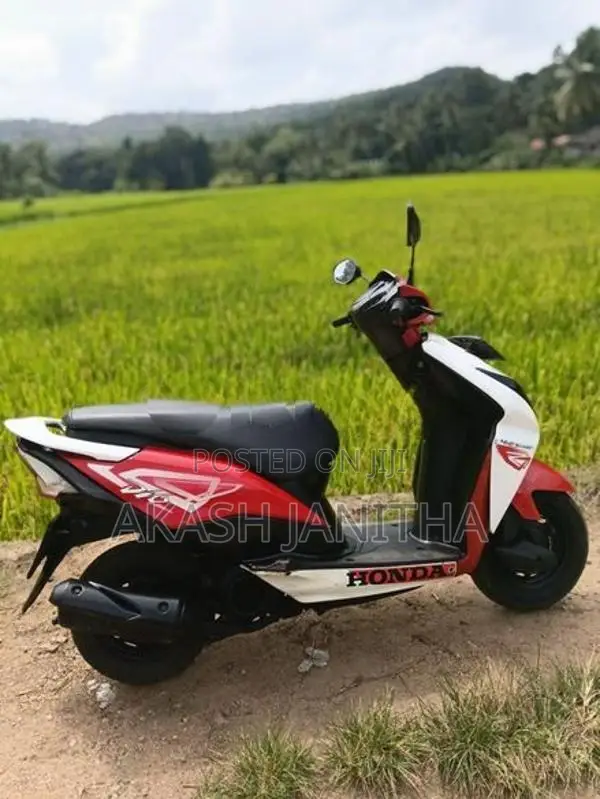 Honda Dio Bike 2014