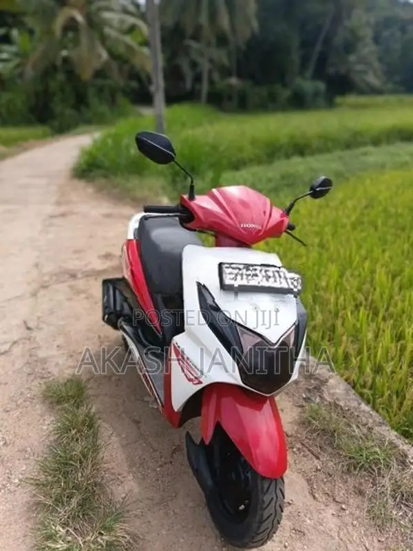 Honda Dio Bike 2014