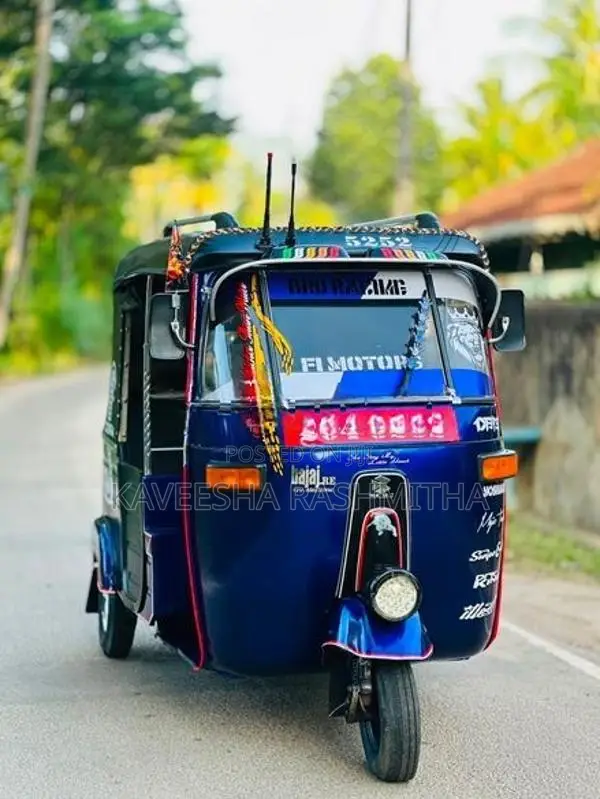 Bajaj RE 2 Stroke 204 1999