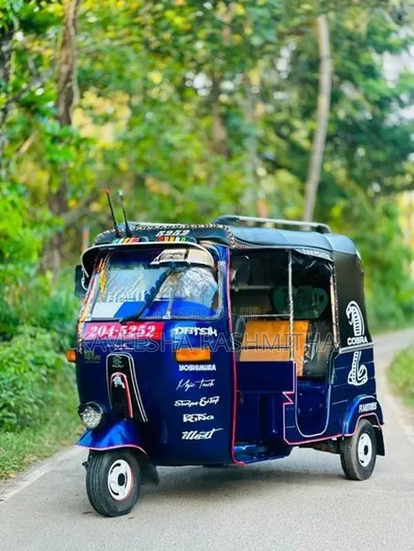 Bajaj RE 2 Stroke 204 1999