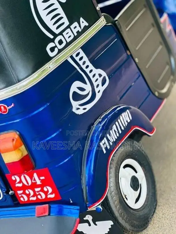 Bajaj RE 2 Stroke 204 1999