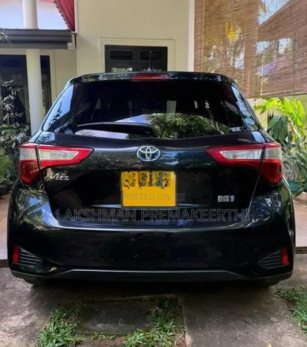 Toyota Vitz 2017