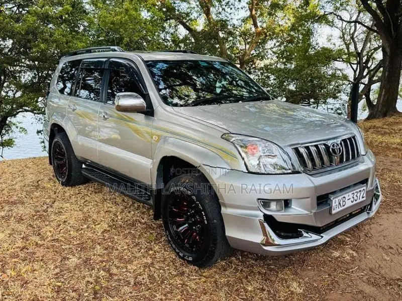 Toyota Land Cruiser Prado 120 2006