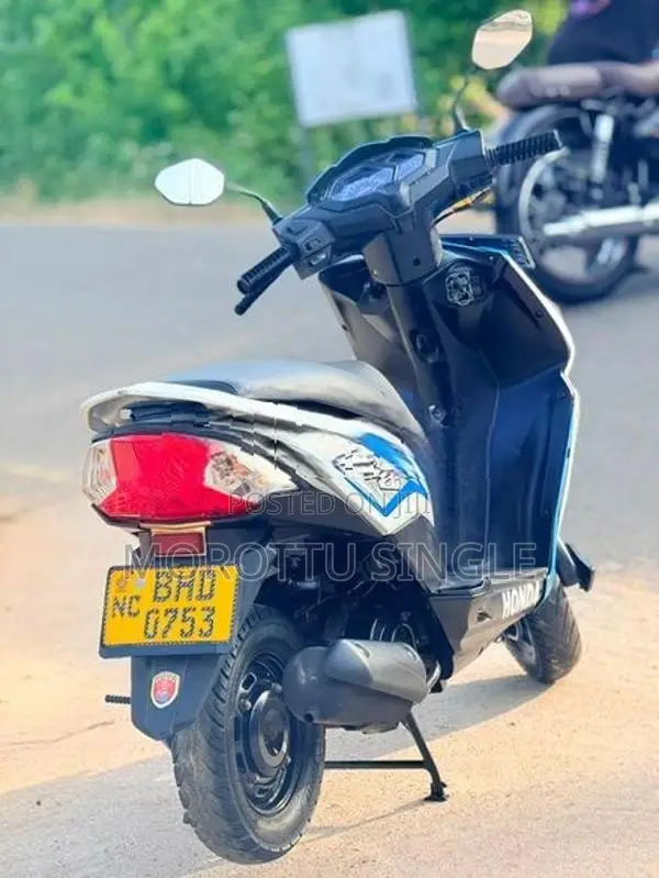 Honda Dio 2018