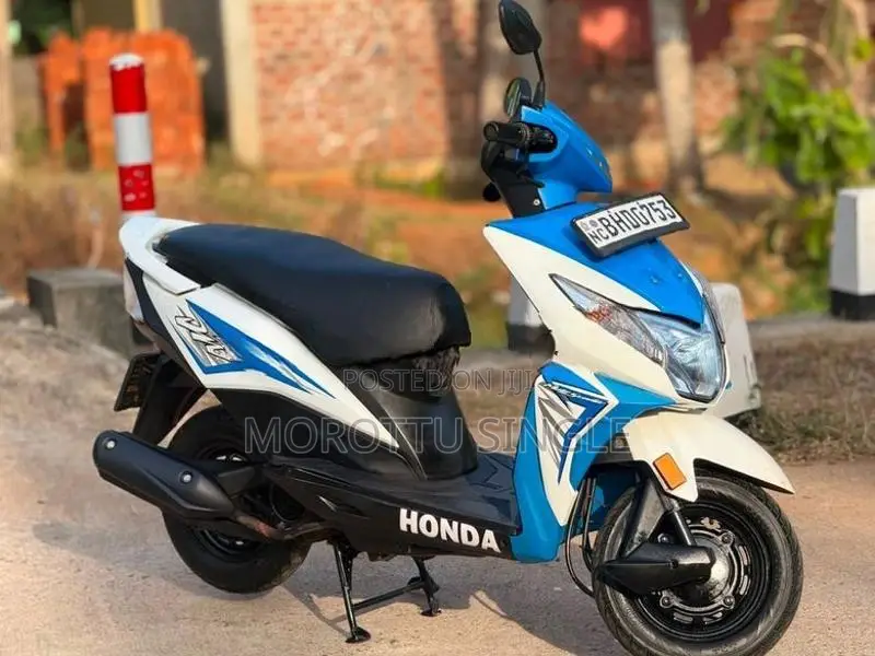 Honda Dio 2018