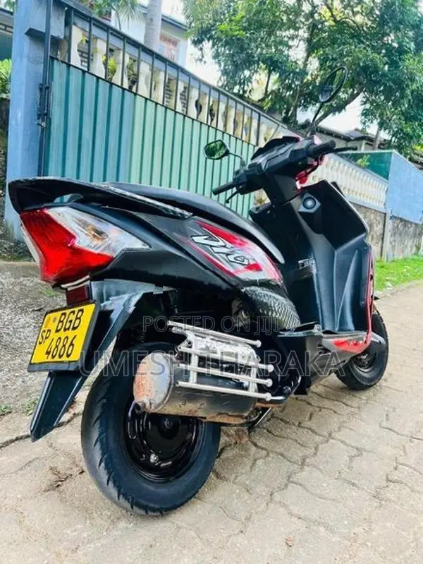 Honda Dio 2017