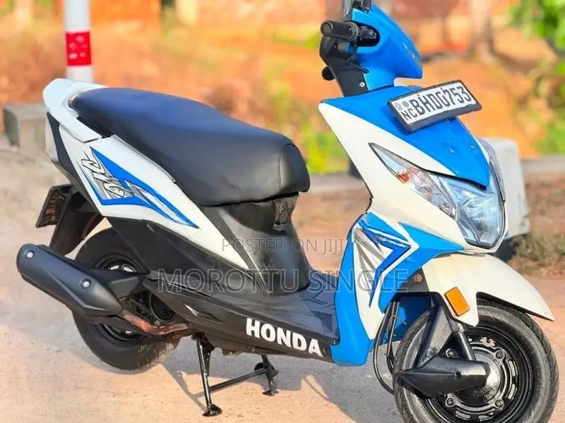 Honda Dio 2018