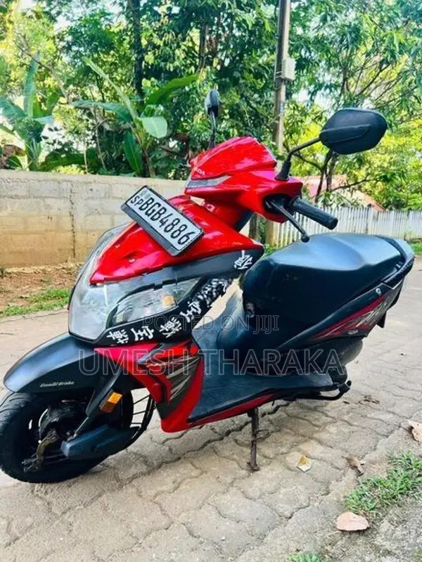 Honda Dio 2017