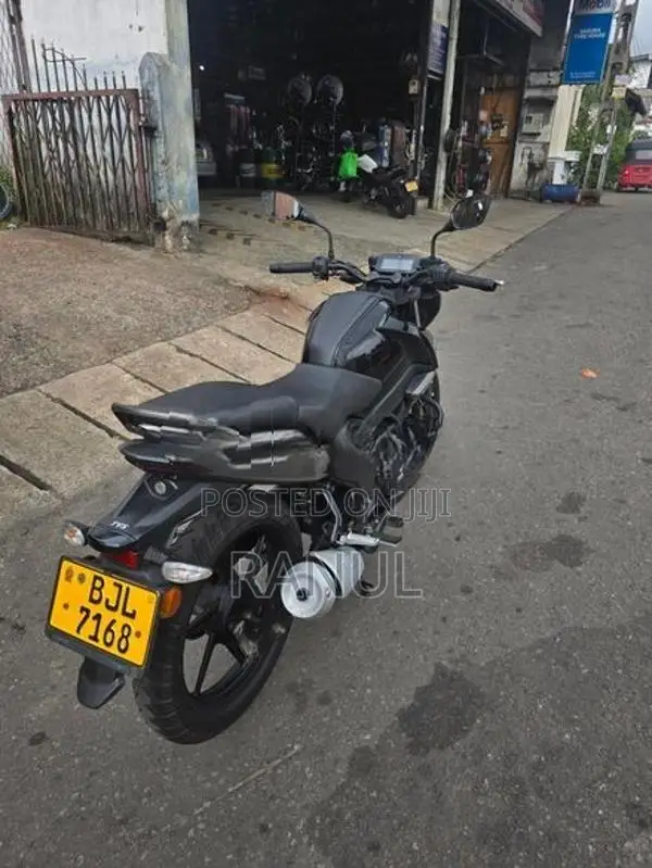 TVS Raider 125 2025