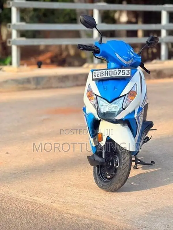 Honda Dio 2018