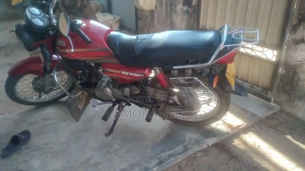 Honda CD Down 2012