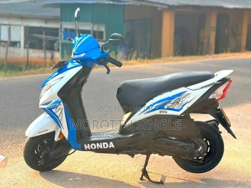 Honda Dio 2018