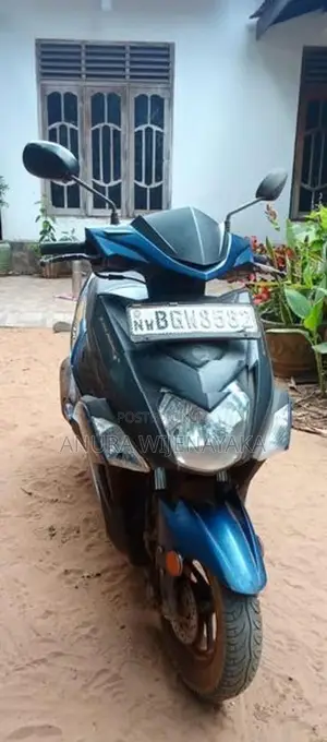 Yamaha Ray ZR 2016