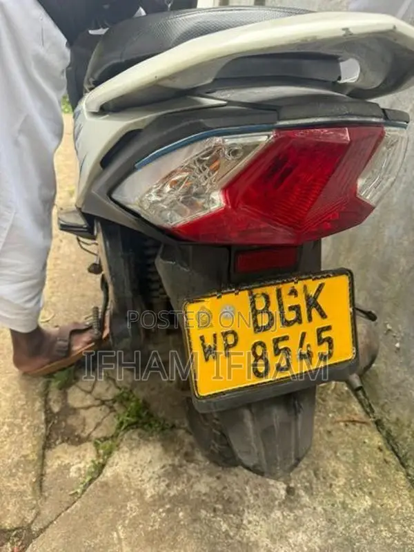 Honda Dio 2017