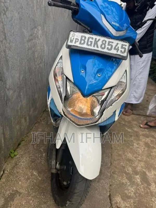 Honda Dio 2017
