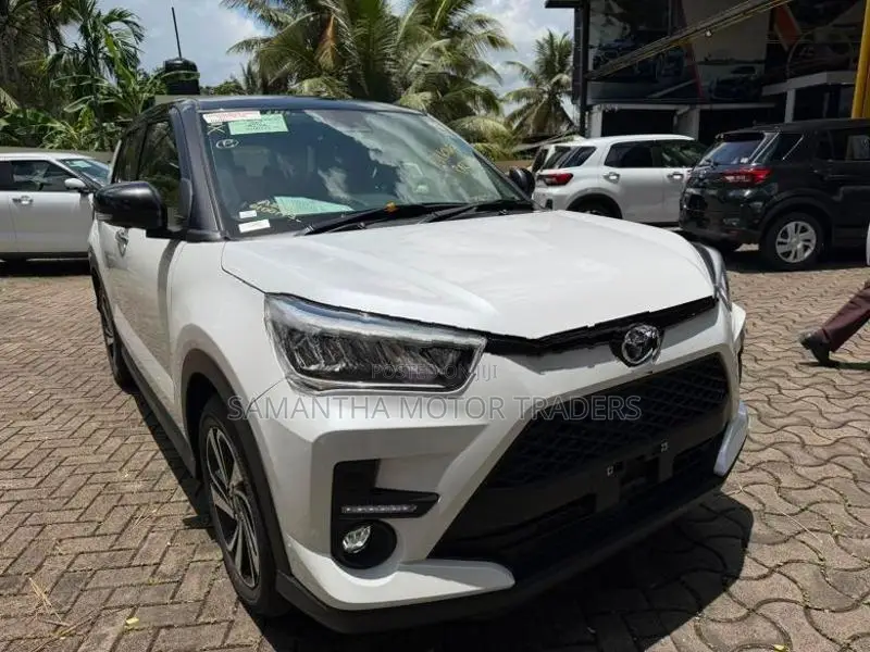 Toyota Raize Z 360 Camera 2025