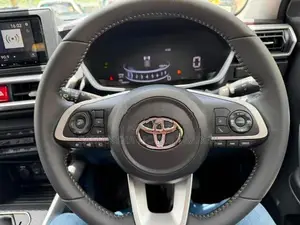 Toyota Raize Z 360 Camera 2025