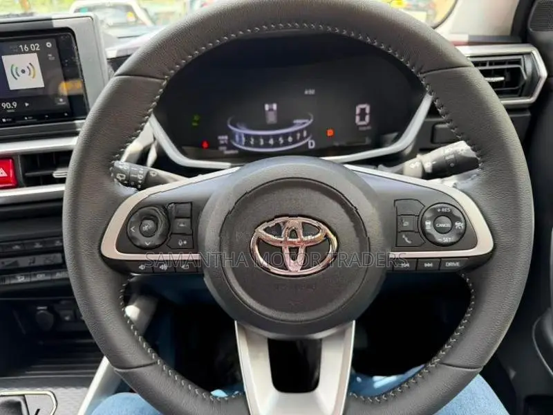Toyota Raize Z 360 Camera 2025