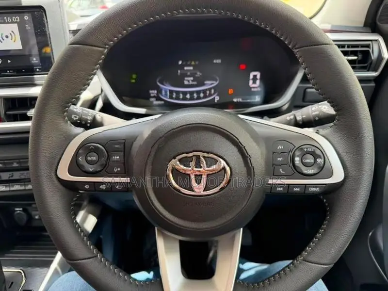 Toyota Raize Z 360 Camera 2025