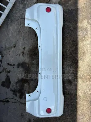 Toyota Passo M700 Rear Buffer