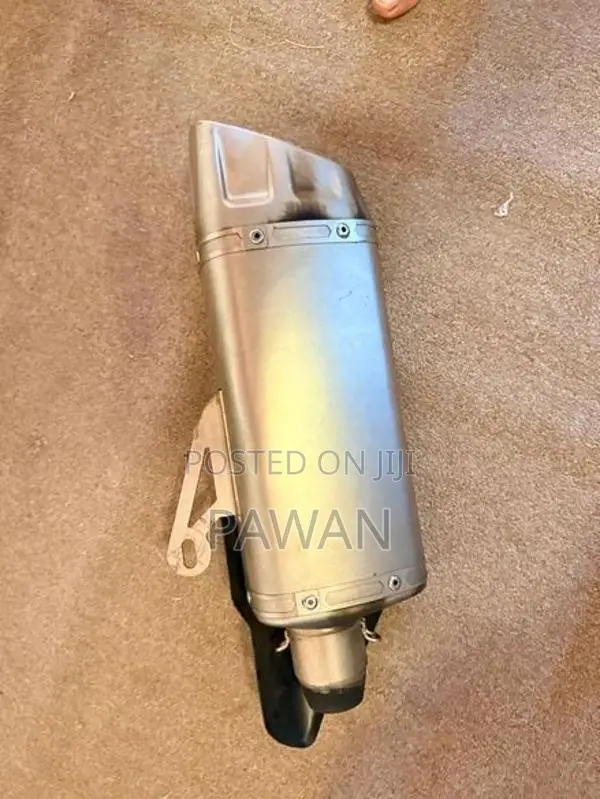 Akropovic Silencer With Bent R15,mt15 (Kottawa