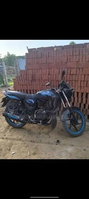 Bajaj Discover 125 Black & Blue 2010