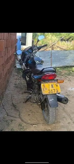 Bajaj Discover 125 Black & Blue 2010