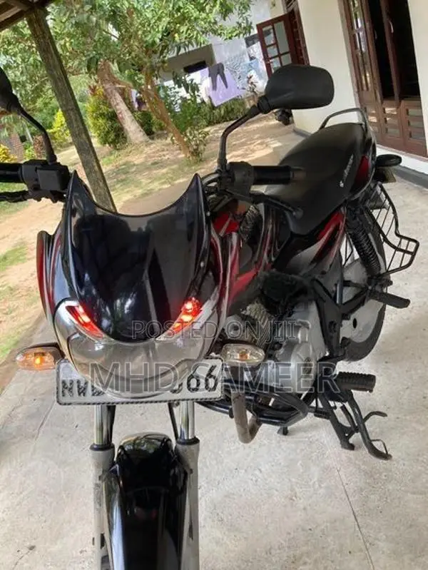 Bajaj Discover 125 2018