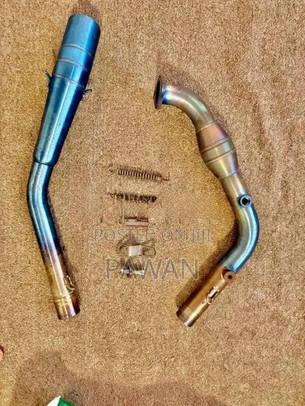 Akropovic Silencer With Bent R15,mt15 (Kottawa