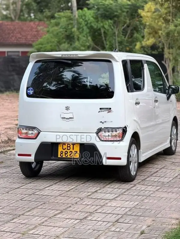 Suzuki Wagon R Custom ZX 2025