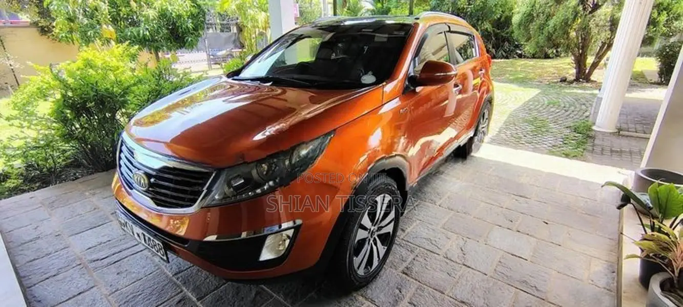 Kia Sportage 2012