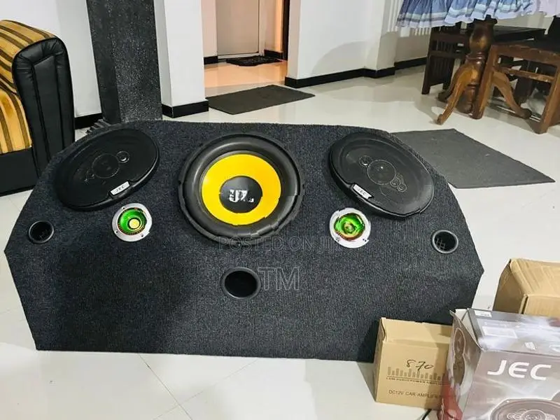 Speaker System with Subwoofer
