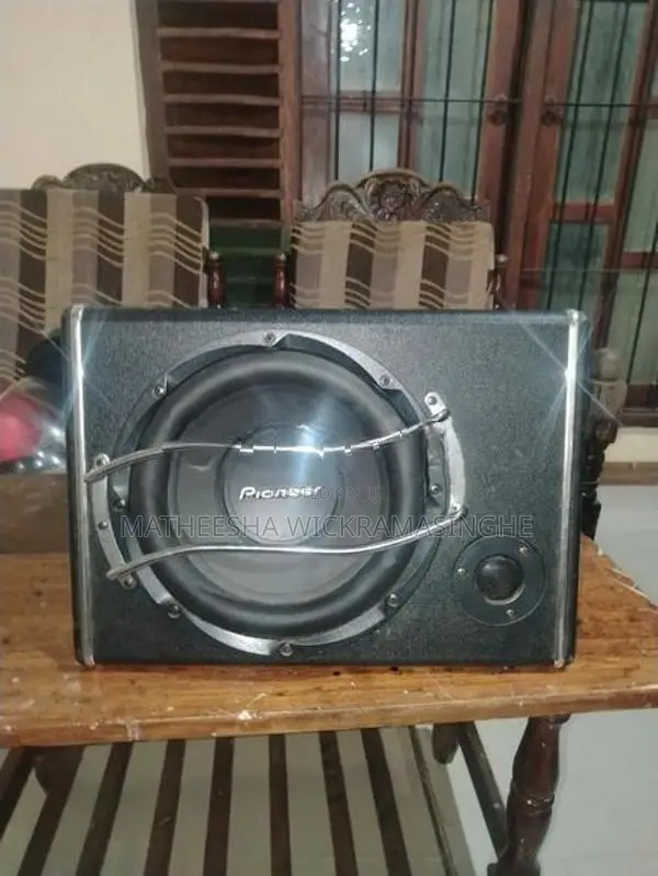 Pioneer Threewheel Bass Amplifier