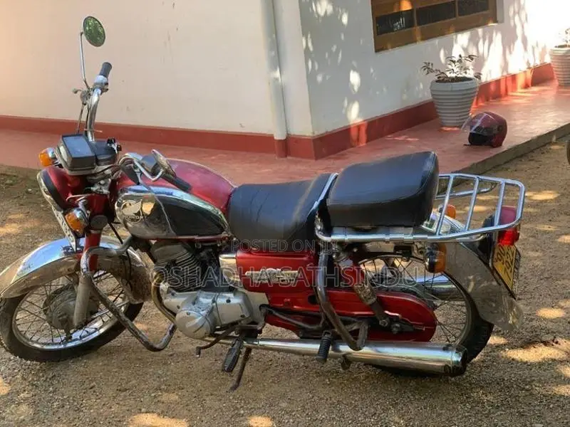 Honda CD 200 1985