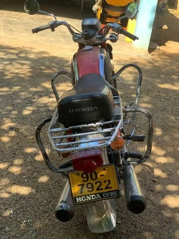 Honda CD 200 1985