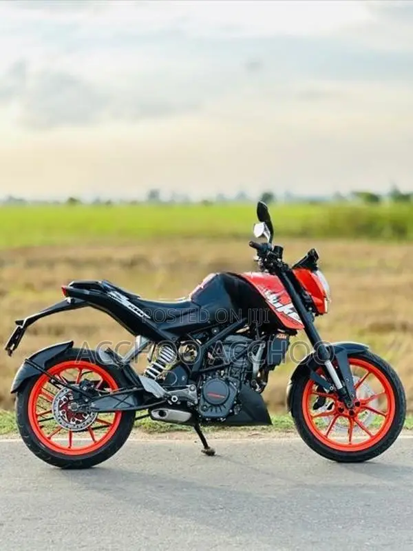 KTM Duke 200 2019