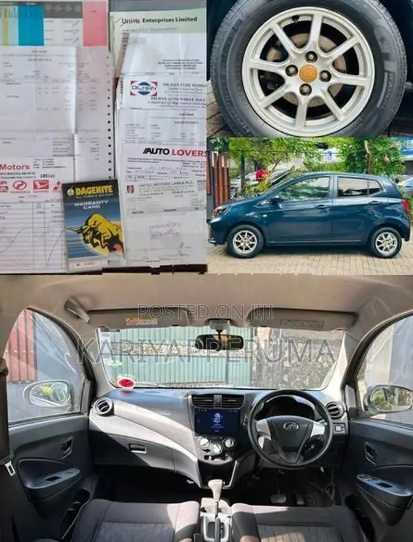 Perodua Axia G 2017