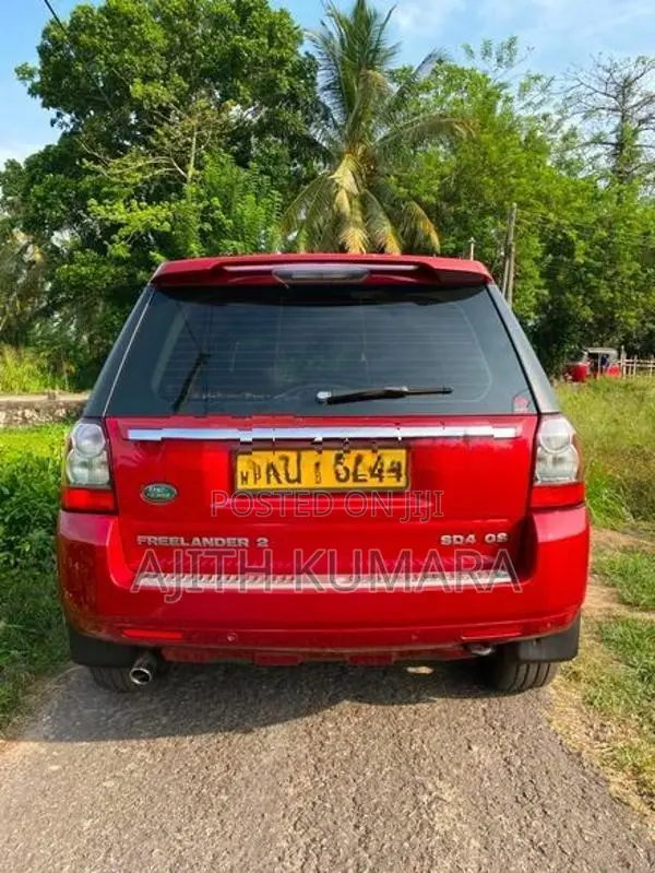 Land Rover Freelander Freelancer 2 2012