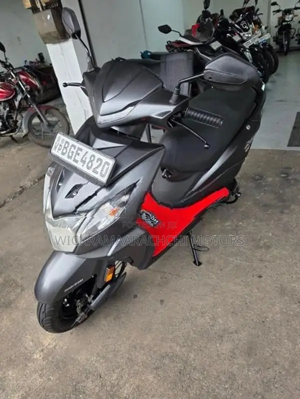 Honda Dio Onlight 2018