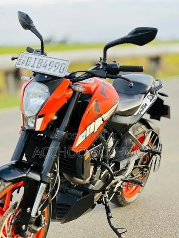 KTM Duke 200 2019