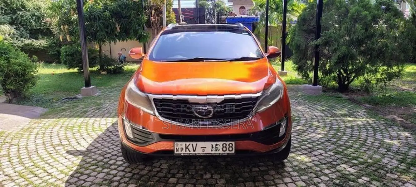 Kia Sportage 2012