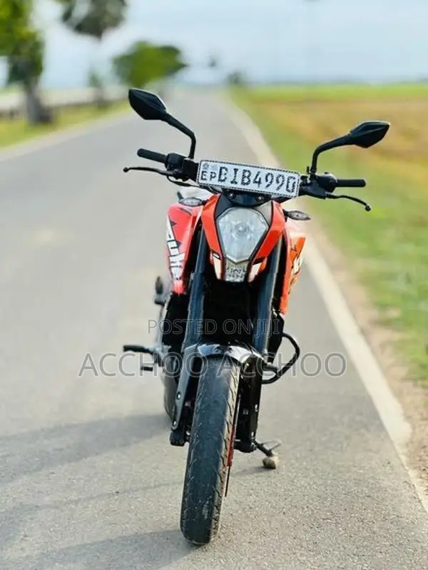 KTM Duke 200 2019