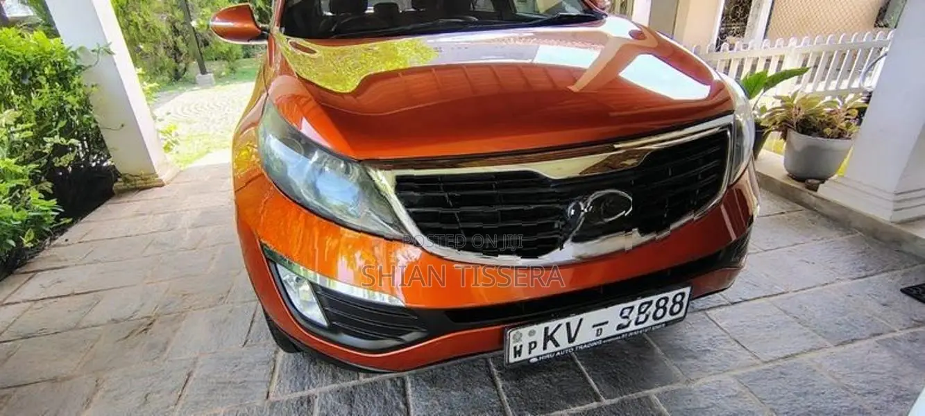Kia Sportage 2012