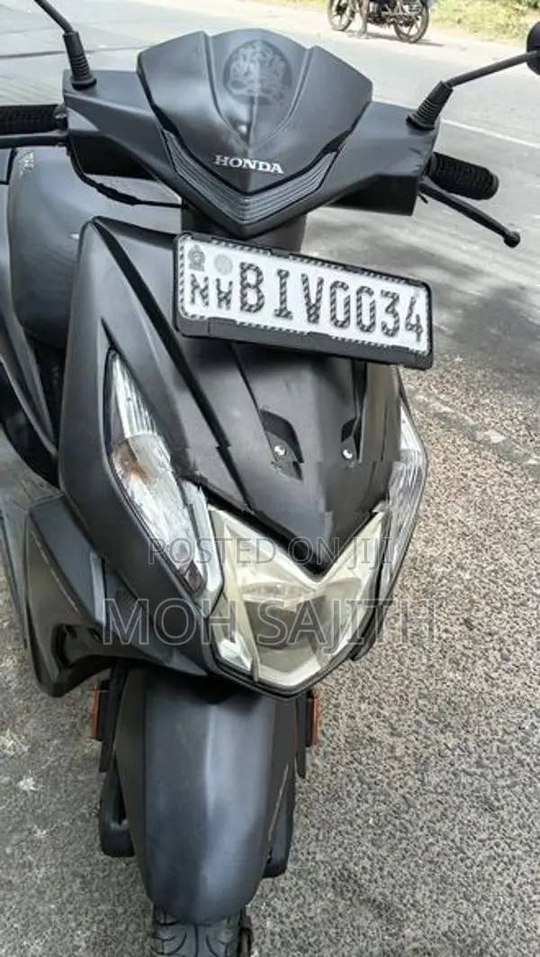 Honda Dio DX 2019