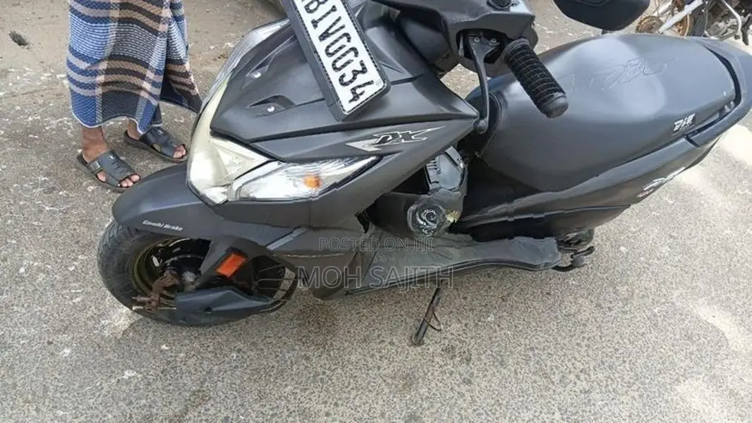 Honda Dio DX 2019