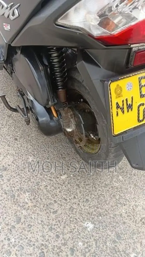 Honda Dio DX 2019