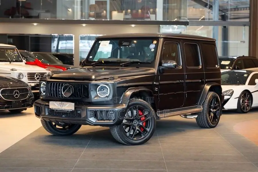 Mercedes Benz G Wagon AMG G63 Carbon Pack 2025