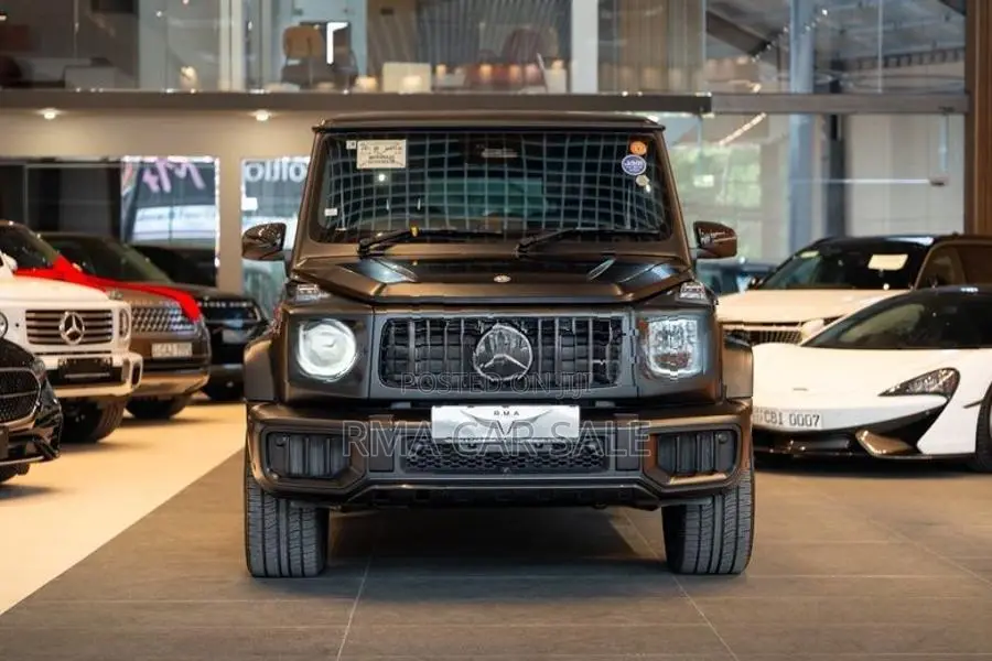 Mercedes Benz G Wagon AMG G63 Carbon Pack 2025