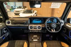 Mercedes Benz G Wagon AMG G63 Carbon Pack 2025