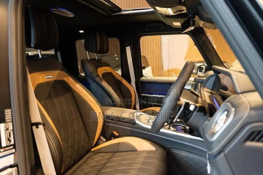Mercedes Benz G Wagon AMG G63 Carbon Pack 2025
